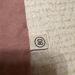 長袖カットソー 80サイズの画像