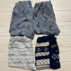 ベビー冬服　80㎝　まとめ②の画像
