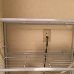 ランドリーラック、洗濯収納、収納ラック
の画像