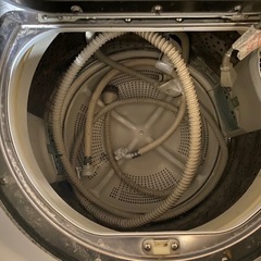 急募！HITACHI 日立 電気洗濯乾燥機 8kg/4.5kg NW-D8LX 2011年製の画像