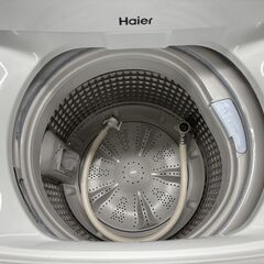 ハイアール 全自動電気洗濯機 JW-C55D 5.5kg 2020年製 通電・動作確認済の画像