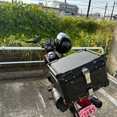 LY125 125ccバイク の画像