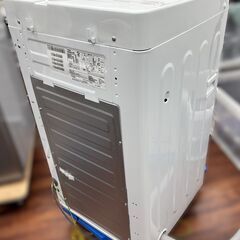 ハイアール 全自動電気洗濯機 JW-C55D 5.5kg 2020年製 通電・動作確認済の画像