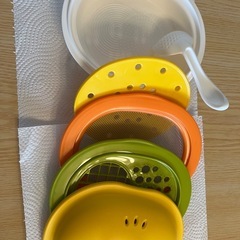 エジソンママ  離乳食調理器具セットの画像