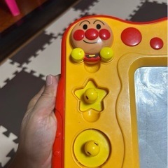アンパンまん　お絵かきボードの画像