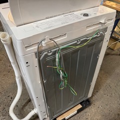 SHARP 全自動洗濯機 5.5kg ES-GE5E（2021年製）の画像