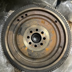 シルビア　S15 6速　　クラッチ　クラッチカバー　フライホイール の画像