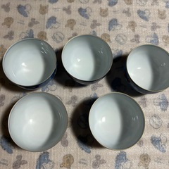 新品未開封！川連蒔絵グラス1個＋有田焼　装いの器5個セットの画像