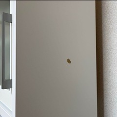 ホワイト　食器棚の画像