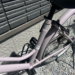 使用1年半　ギア付自転車
の画像
