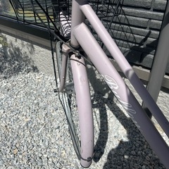 使用1年半　ギア付自転車
の画像