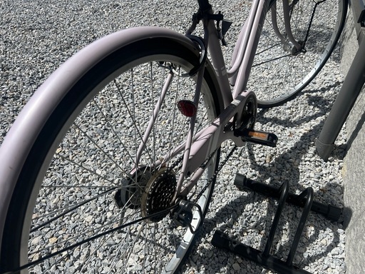 使用1年半　ギア付自転車