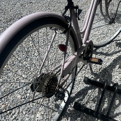 使用1年半　ギア付自転車
の画像