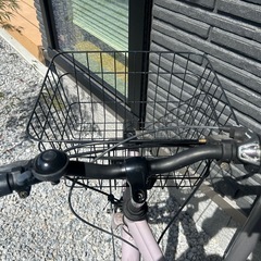 使用1年半　ギア付自転車
の画像