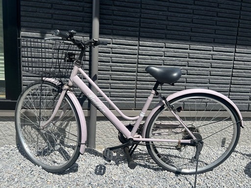 使用1年半　ギア付自転車