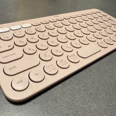 ワイヤレスキーボードの画像