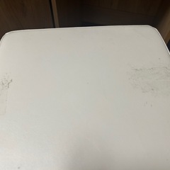 全身ミラーになるすき間 ドレッサー の画像