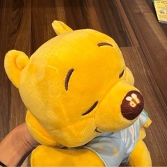 ディズニーベビー くまのプーさん ぬいぐるみの画像
