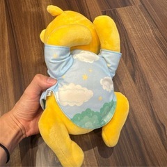 ディズニーベビー くまのプーさん ぬいぐるみの画像