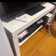 【差し上げます】IKEAテレビ台の画像