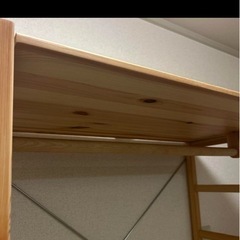 無印良品 ハンガーラック 棚の画像