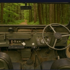 ✨ジープJeep H-J56（1977年式）の画像