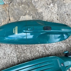 ツインバード　スティック式掃除機の画像