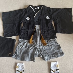 赤ちゃん用　袴の画像