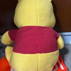 プーさんぬいぐるみ大の画像