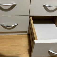テレビ台 白の画像