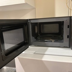 電子レンジの画像