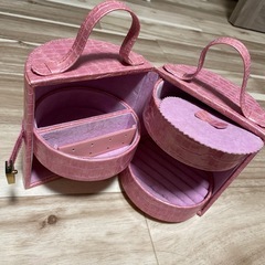 可愛いアクセサリーボックスの画像