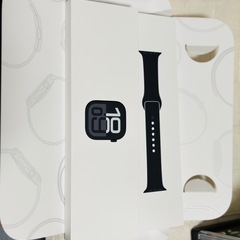 Apple Watch Series 10 GPS 46mm ジッエトブラック バッテリー100%の画像