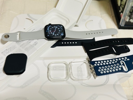 Apple Watch Series 10 GPS 46mm ジッエトブラック バッテリー100%