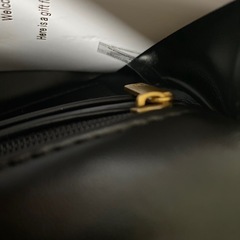 CHANEL 持ち手ゴールド　ショルダーバッグ　ノベルティの画像