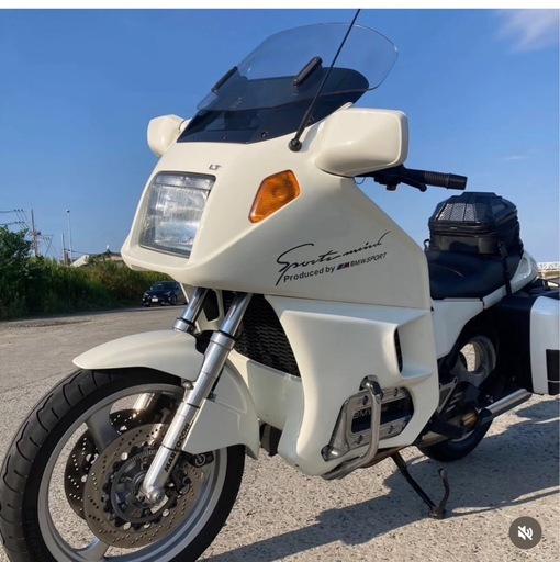 決まりましたBMW k1100LT 実動★美車★