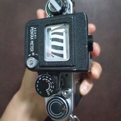 希少なメーター動作品　pentax svの画像