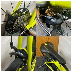 キャノンデール CAAD12 シマノ105 MAVICホイール　2016年モデルの画像