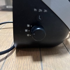 セラミックファンヒーターの画像