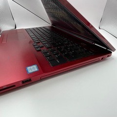ノートパソコン/赤/i7/16GB/SSD512GB/Office/富士通
の画像