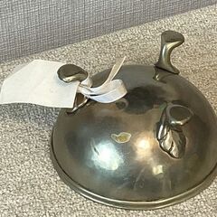 阪神芦屋までとりに来られる方に金属製「ボウル」差し上げますの画像