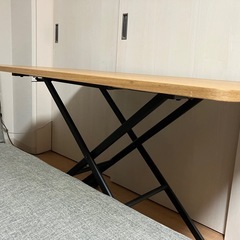 LOWYA 昇降式ダイニングテーブルの画像