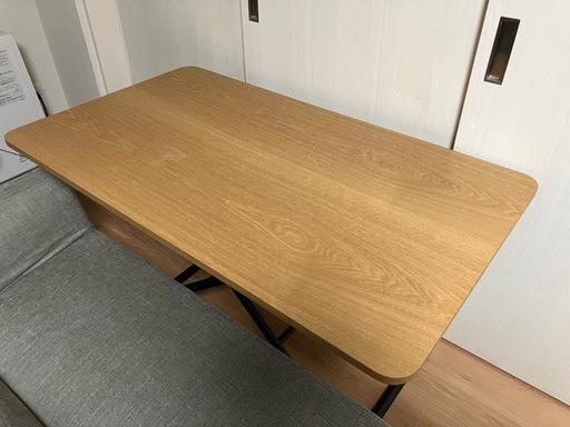 L*n様 【中古品】LOWYA ダイニングテーブル LOWYA 昇降式ダイニングテーブル (もろ) 西28丁目のテーブル