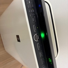新品フィルター4点付プラズマクラスター加湿機能付空気清浄機の画像