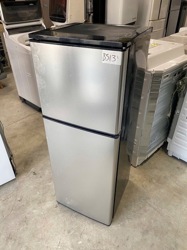 NO B513?福岡市内配送設置無料✨?アズマ 冷蔵庫 2ドア 136L MR-ST136