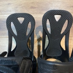 【中古】BURTON FREESTYLEスノーボードビンディング　Ｌサイズの画像