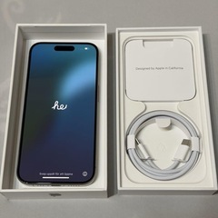 【美品】iPhone15 Pro 128GB ナチュラルチタニウム simフリーの画像