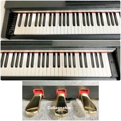 YAMAHA 電子ピアノ YDP-161B【無料配送可能】の画像