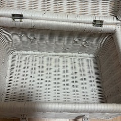 ラタン　かごの画像