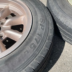 MAGROAD マグロード 14x6JJ 旧車 14インチの画像
